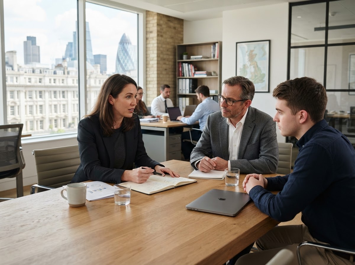 Northgain Partners analyst reviewing structured market data output
